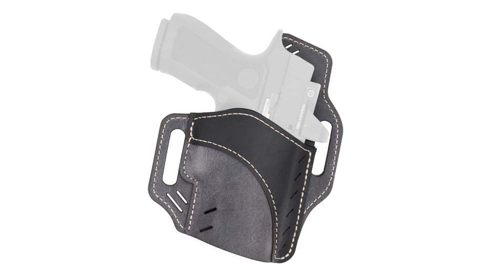 Versacarry Horizon OWB Holster, 1911, Size 2, Right, Grey Base/Black Patch, UGH2GRY