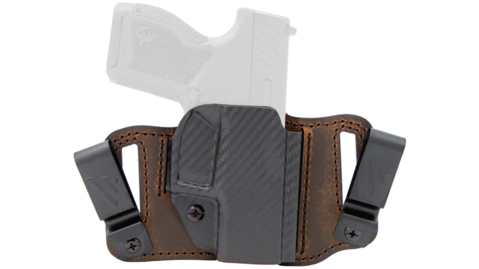 Versacarry Insurgent Deluxe Holster - IWB/OWB - Polymer/Brown Hybrid - Size Springfield Xdm, INS201XDM