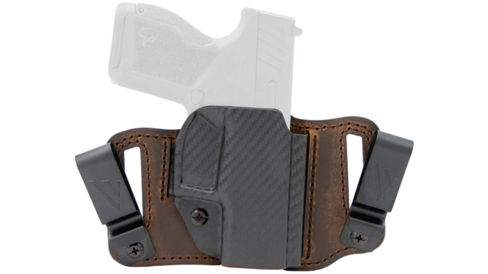 Versacarry Insurgent Iwb/owb Holster Rh Sw Mp Shield Ez Brn