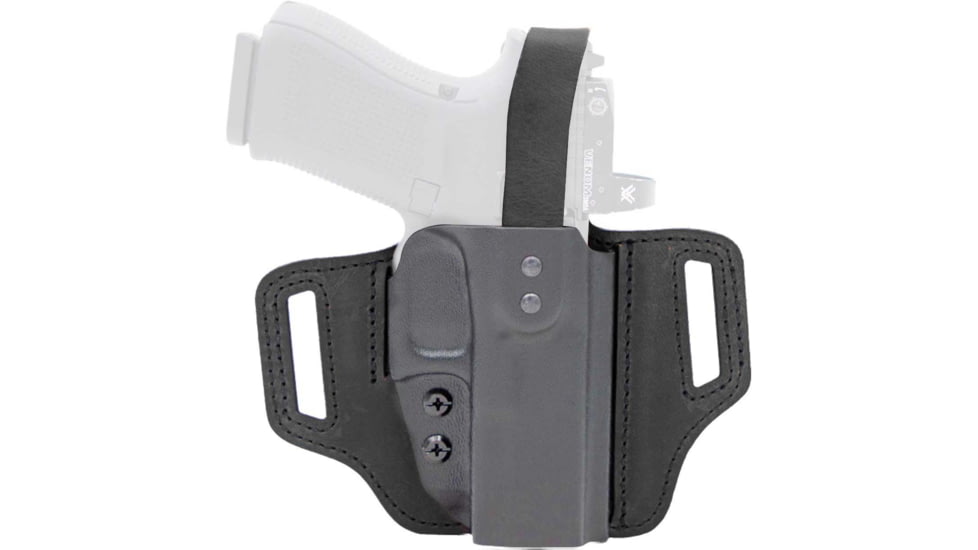 Versacarry Insurgent w/Thumb Break OWB Holster, SPRINGFIELD HELLCAT PRO, Right Hand, Black, INSTCF101HCTP