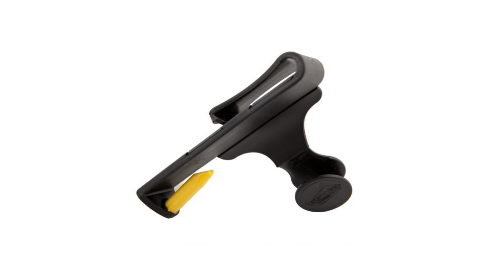 Versacarry Zerobulk IWB Ambidextrous Holster, 2.5 in Barrel Length, .357 SIG/.38 Special Caliber Pistols, Universal Fitment, Black, REV SM