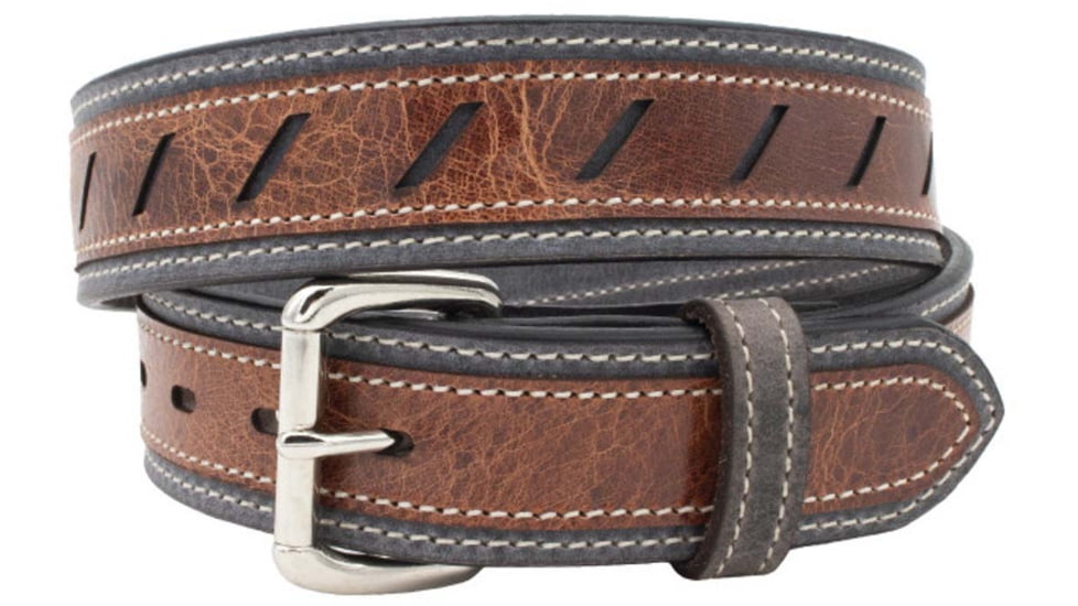 Versacarry Vintage Series Underground Carry Belt - Mens, Triple-Ply, Grey, 38in, 403/38-T