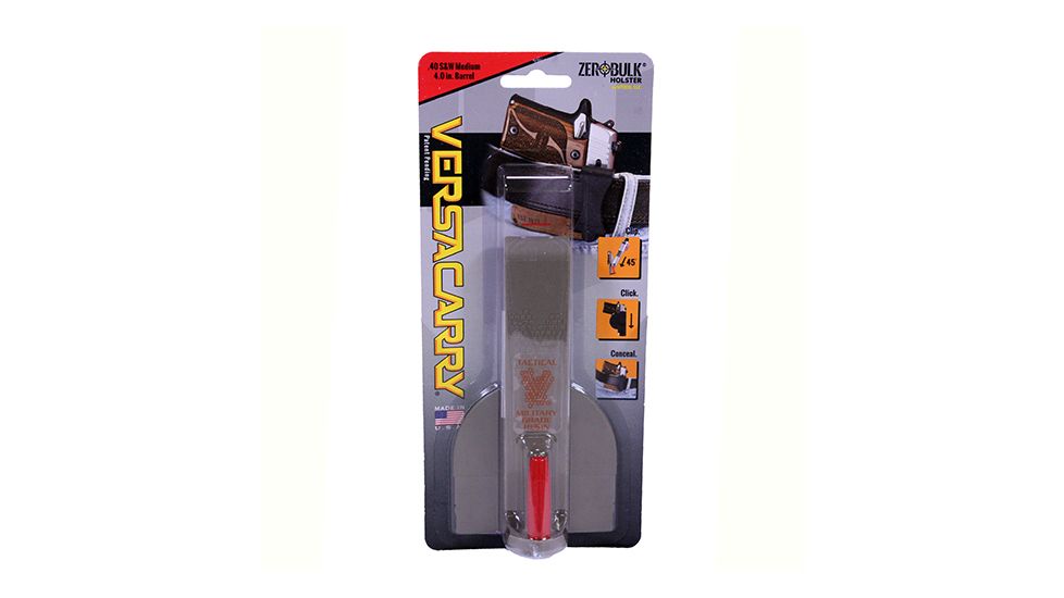 VersaCarry VC Zerobulk Hlstr Tan .45 ACP 4.0Bbl MD 45-MD-DT