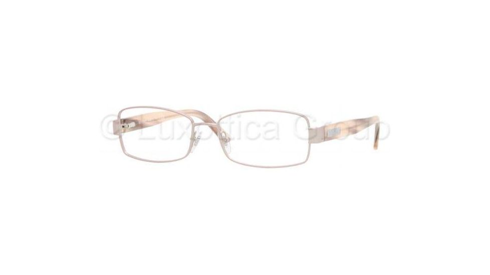 Versace Eyeglasses VE1178 with Lined Bifocal Rx Prescription Lenses 1260-5116 - Pink Sandstrahlung 