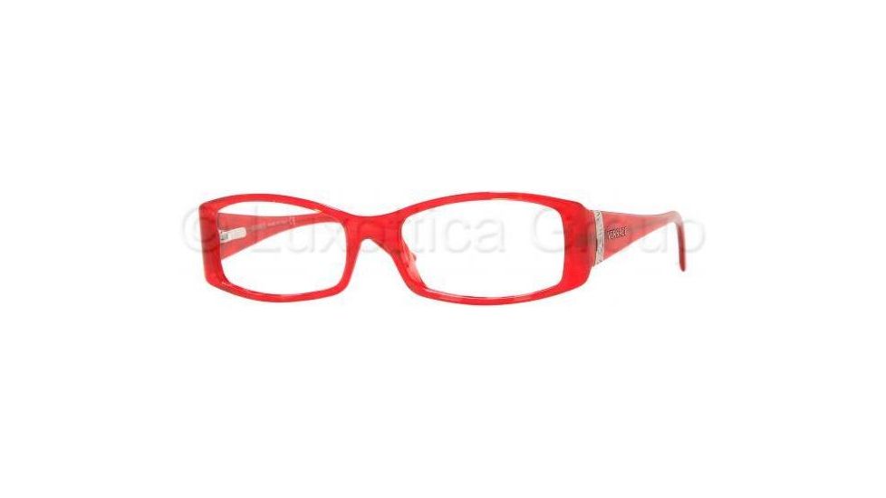 Versace Eyeglasses VE3097 with Lined Bifocal Rx Prescription Lenses 652-5417 - Red Pearl 