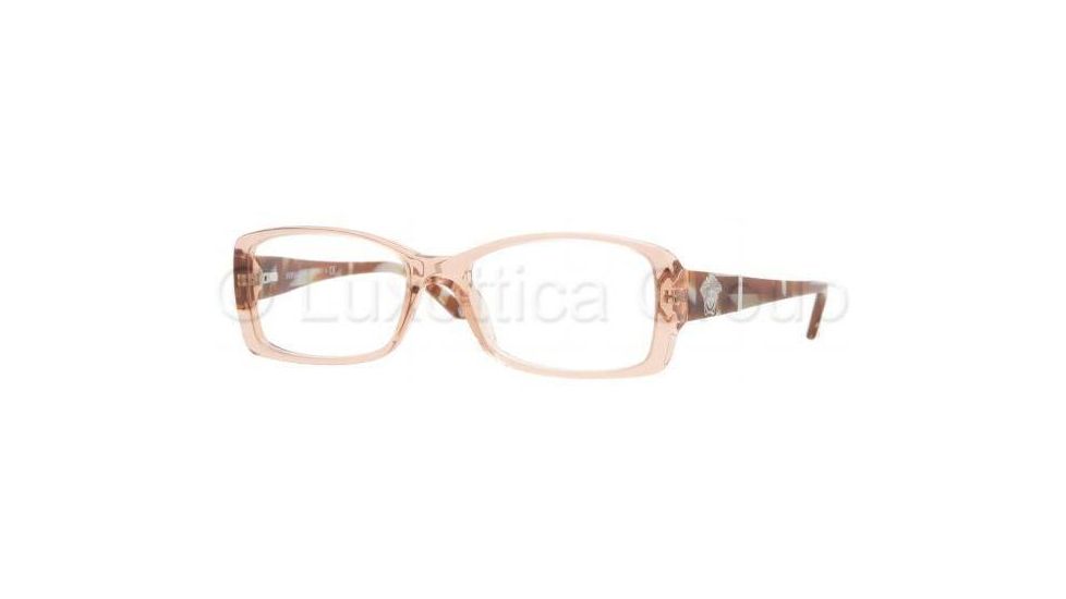 Versace Eyeglasses VE3131 with Lined Bifocal Rx Prescription Lenses 772-5416 - Light Brown 