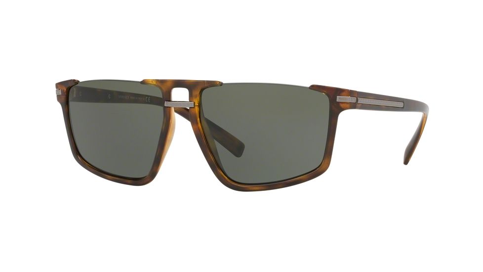 Versace GRECA AEGIS VE4363 Sunglasses 108/71-60 - , Green Lenses