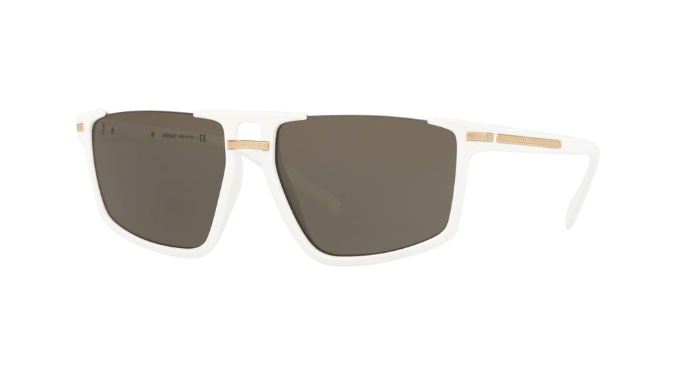 Versace GRECA AEGIS VE4363 Sunglasses 401/3-60 - , Brown Lenses