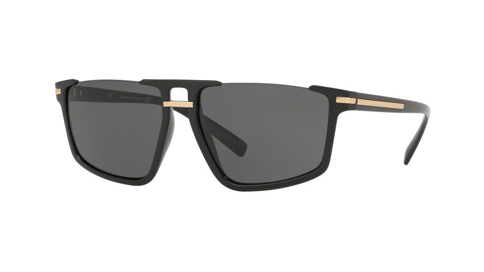 Versace GRECA AEGIS VE4363 Sunglasses GB1/87-60 - , Grey Lenses