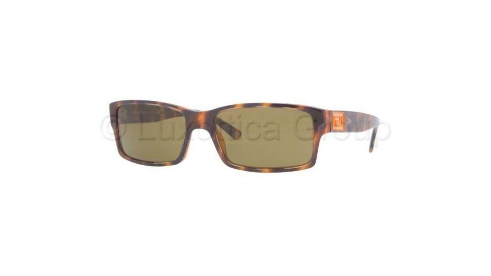Versace Sunglasses VE4198 872/73-5716 - Ruled Orange Brown