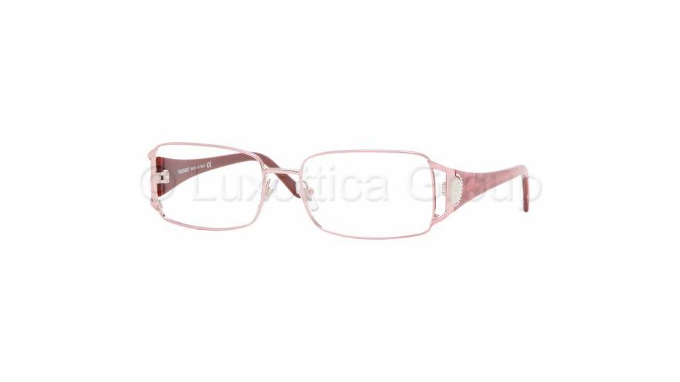 Versace VE1142B SV Prescription Eyeglasses Light Pink Frame / 51 mm Prescription Lenses, 1056-5116