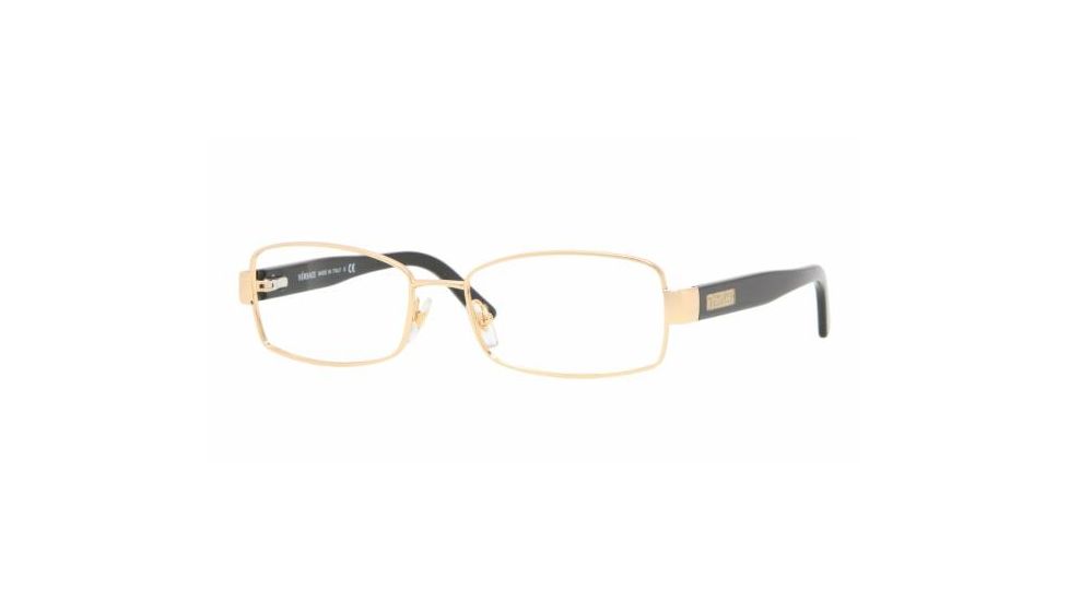 Versace VE1178 Bifocal Eyeglasses - Gold Frame / 51 mm Prescription Lenses, 1002-5116