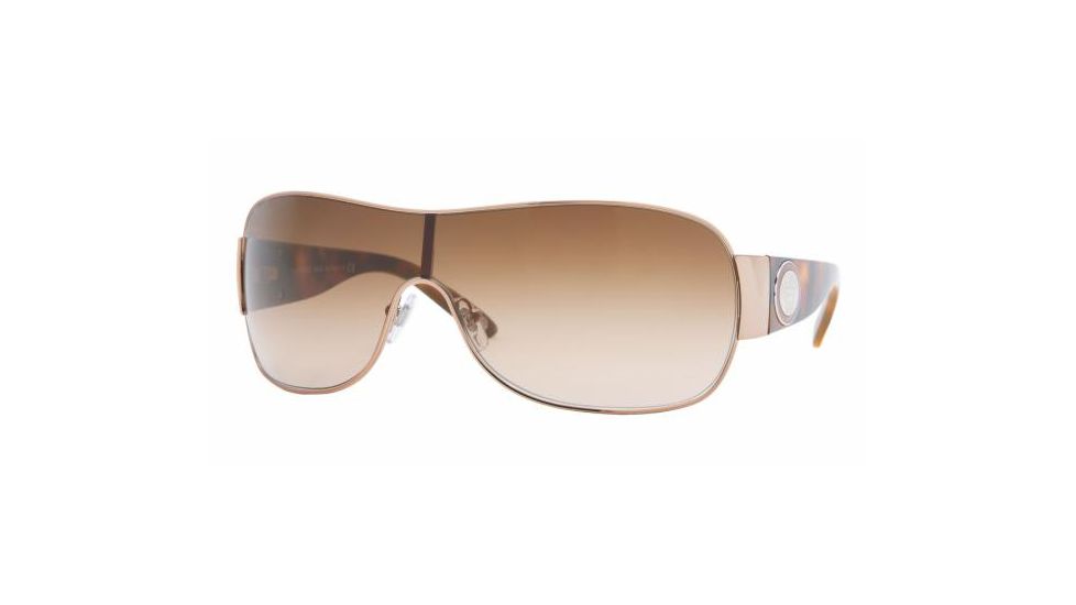 Versace VE 2101 Sunglasses Styles Orange Frame / Brown Gradient Lenses, 105213-0136
