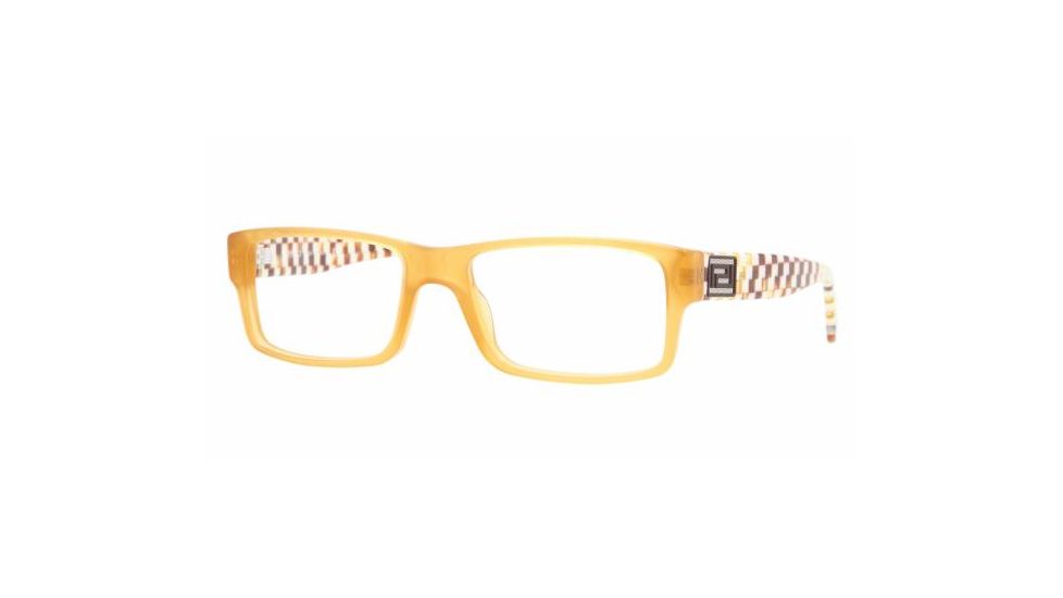 Versace VE3141 SV Prescription Eyeglasses - Honey Demo Lens Frame / 53 mm Prescription Lenses, 902-5317