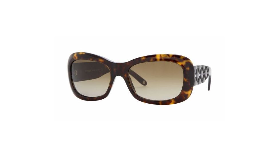 Versace VE4155B SV Prescription Sunglasses - Havana Brown Gradient Frame / 55 mm Prescription Lenses, 108-13-5517