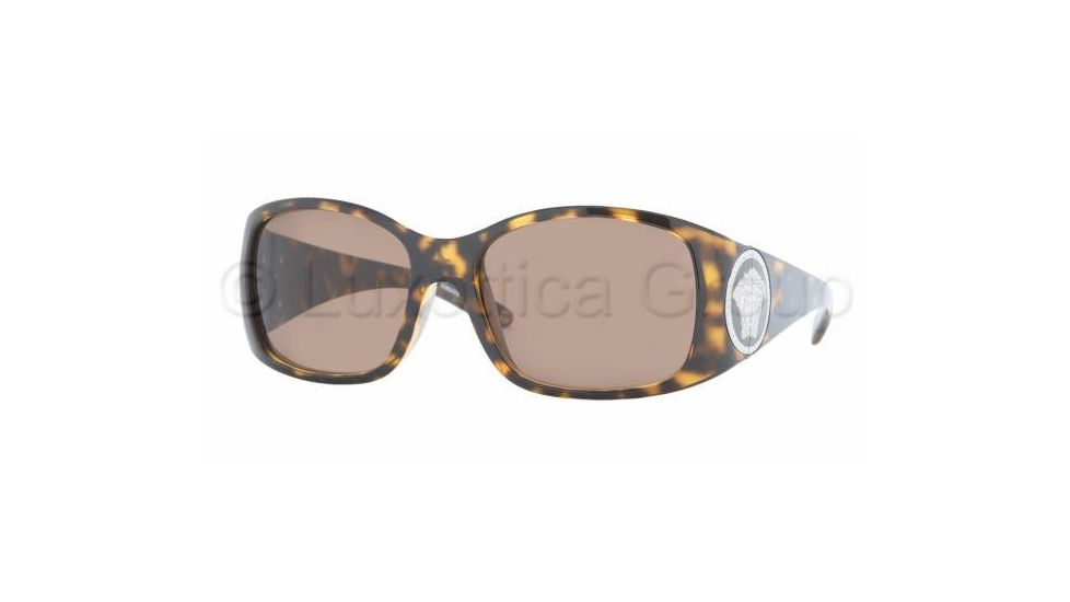 Versace VE4160B SV Prescription Sunglasses Havana Frame / 56 mm Prescription Lenses, 108-73-5617
