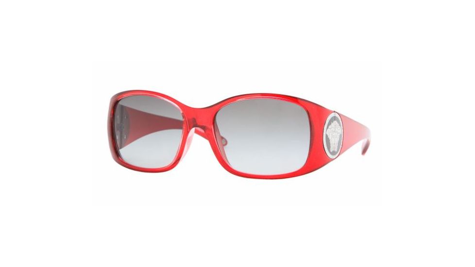 Versace VE4160B SV Prescription Sunglasses Metallic Red Frame / 56 mm Prescription Lenses, 814-11-5617