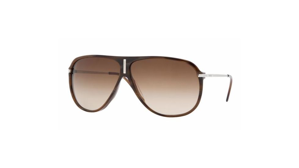 Versace VE4165 SV Prescription Sunglasses Wood Frame / 65 mm Prescription Lenses, 199-13-6508
