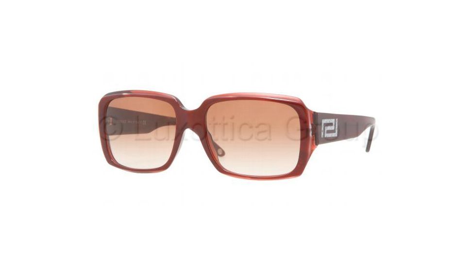 Versace VE4181 SV Prescription Sunglasses Red Pearl Frame / 56 mm Prescription Lenses, 856-13-5617