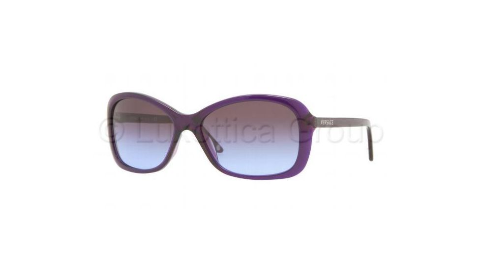 Versace VE4189 Progressive Sunglasses - Violet Blue Gradient Frame / 58 mm Prescription Lenses, 774-79-5816