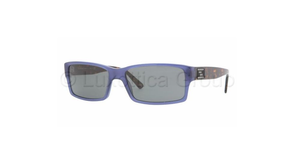 Versace VE 4198 Sunglasses Styles - Transparent Blue Gray Frame, 903-87-5716