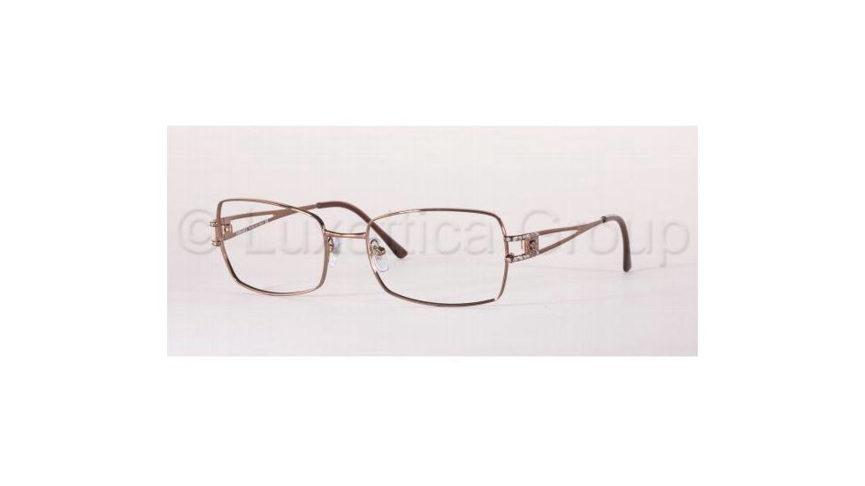 Versace VE1114B Eyeglass Frames 1045-5418 - Light Brown 