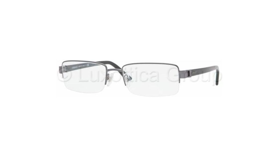 Versace VE1183 Eyeglass Frames 1255 -5218 - Anthracite 