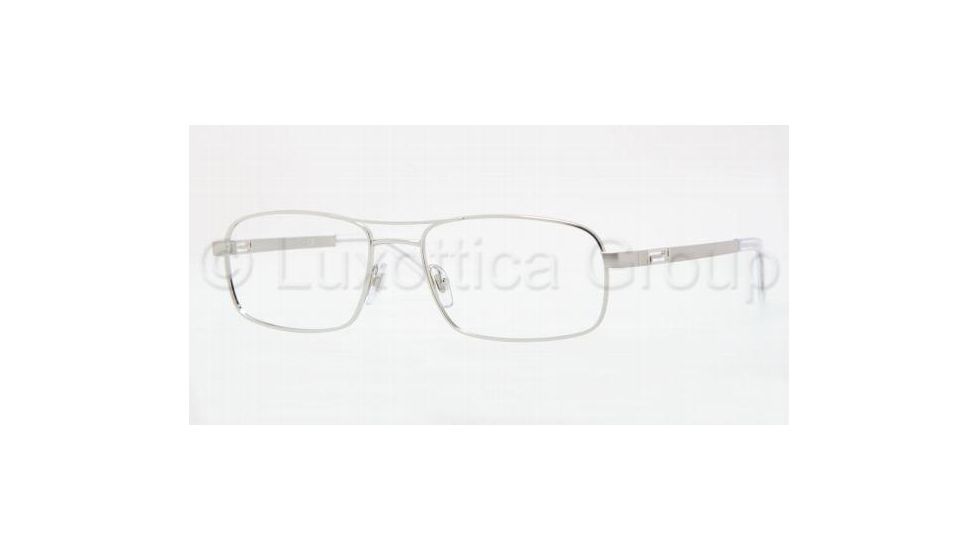 Versace VE1190 Bifocal Prescription Eyeglasses 1294-5317 - Silver 