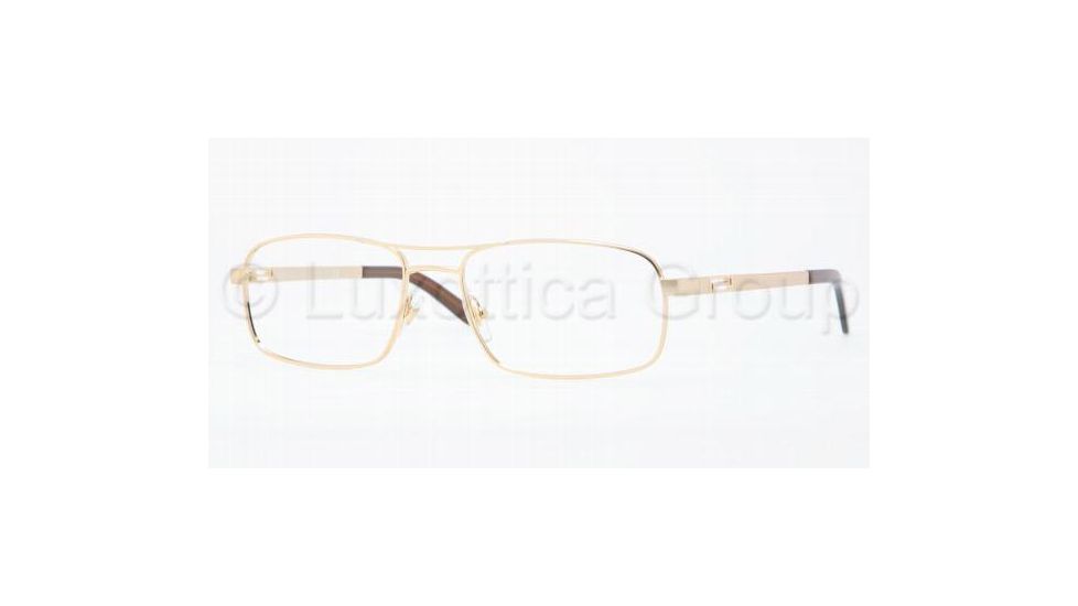 Versace VE1190 Bifocal Prescription Eyeglasses 1297-5317 - Matte Gold 