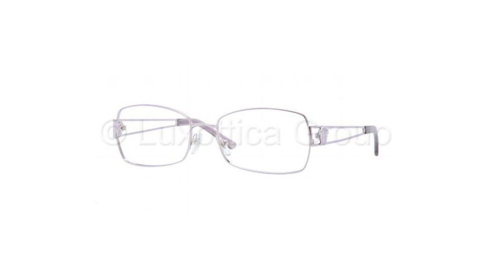 Versace VE1207 Progressive Prescription Eyeglasses 1012-5217 - Lilac Frame