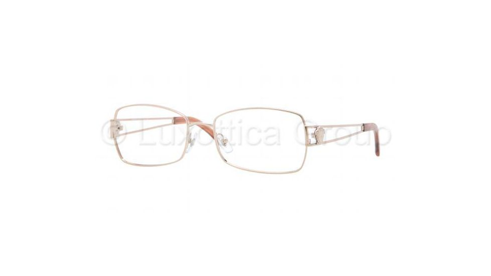 Versace VE1207 Progressive Prescription Eyeglasses 1053-5217 - Copper Frame