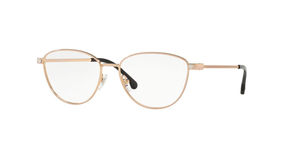 Versace VE1253 Prescription Eyeglasses, 52mm, Pink, VE1253-1429-52-SV