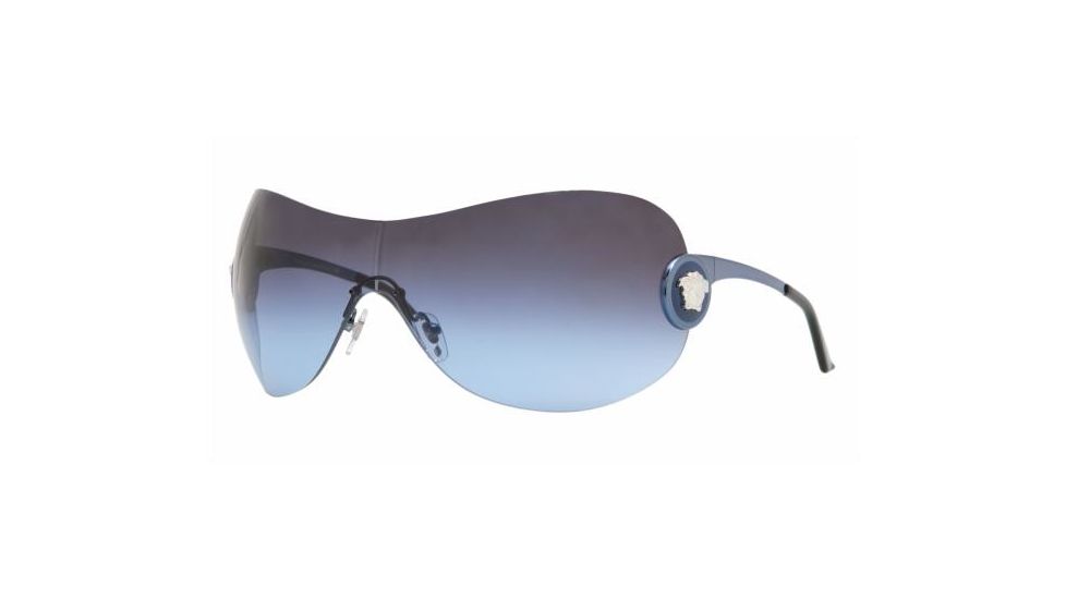 Versace VE2113 #12638F - Night Blue Blue Gray Gradient Frame