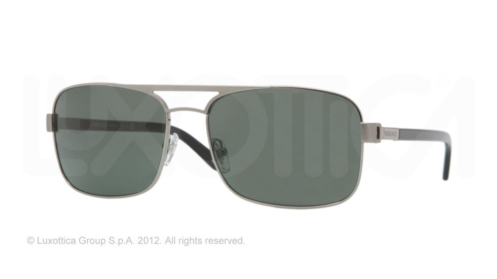 Versace VE2127 Single Vision Prescription Sunglasses VE2127-100171-58 - 