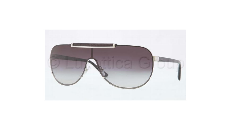 Versace VE2140 Sunglasses 10008G-0140 - Silver Frame, Gray Gradient Lenses
