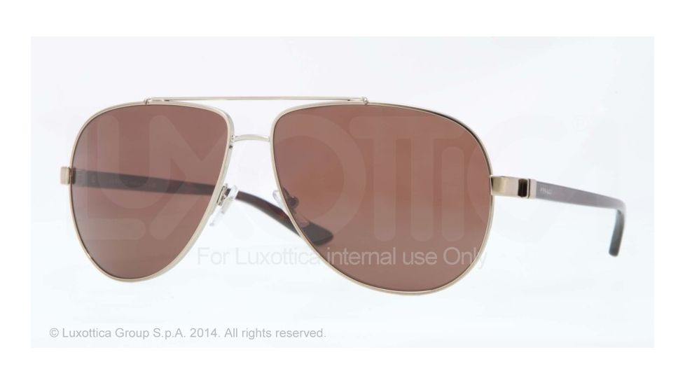 Versace VE2151 Progressive Prescription Sunglasses VE2151-129673-62 - Lens Diameter 62 mm, Frame Color Brown