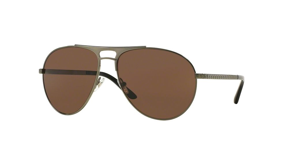Versace VE2164 Sunglasses 124073-60 - Green Frame, Brown Lenses