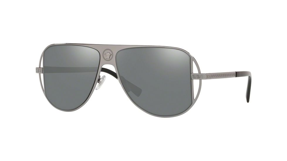 Versace VE2212 Sunglasses 10016G-57 - , Grey Mirror Silver Lenses