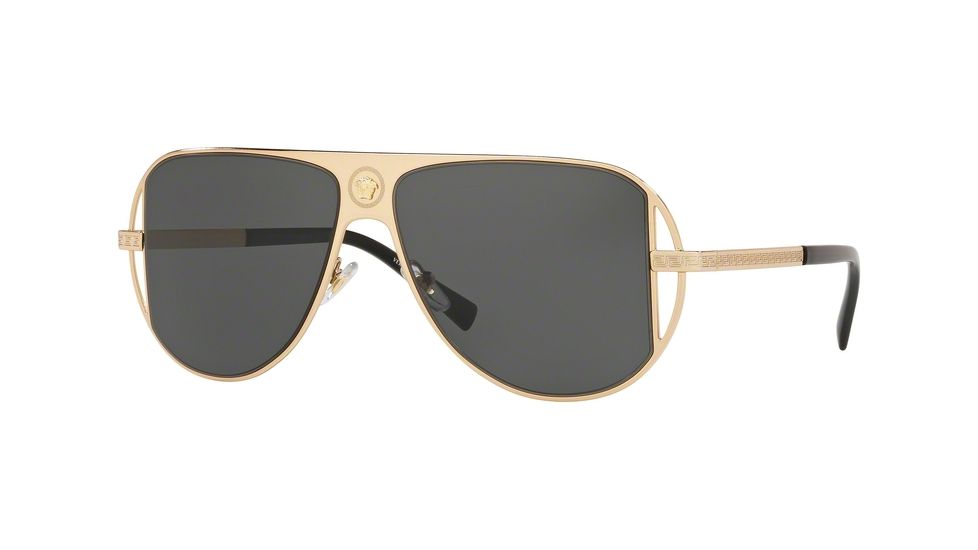 Versace VE2212 Sunglasses 100287-57 - , Grey Lenses