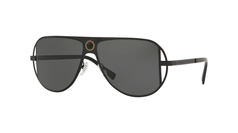 Versace VE2212 Sunglasses 100987-57 - , Grey Lenses