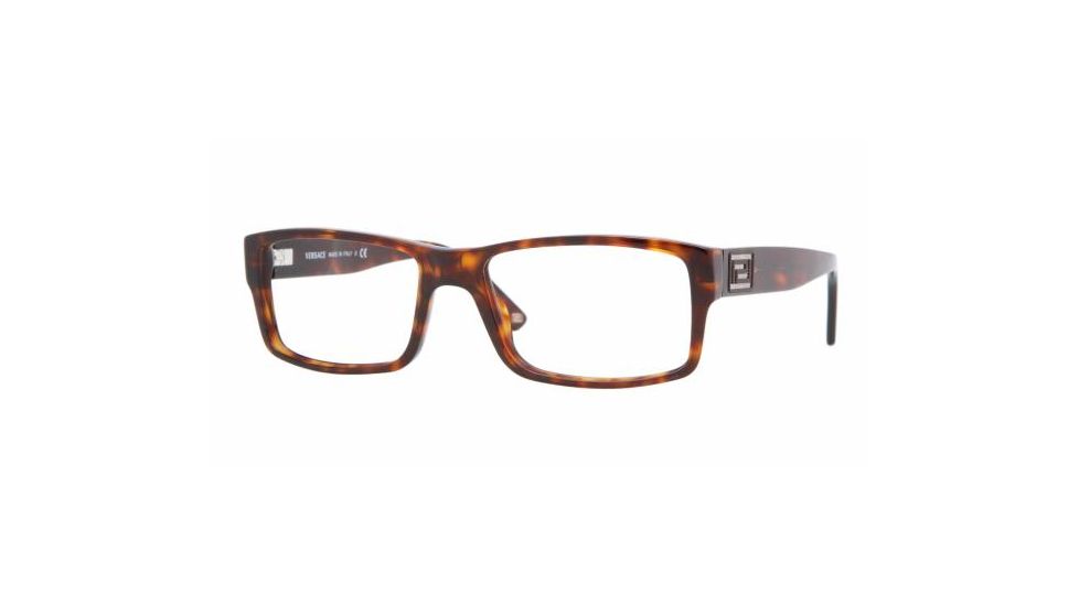 Versace VE3141 #879 - Havana Demo Lens Frame