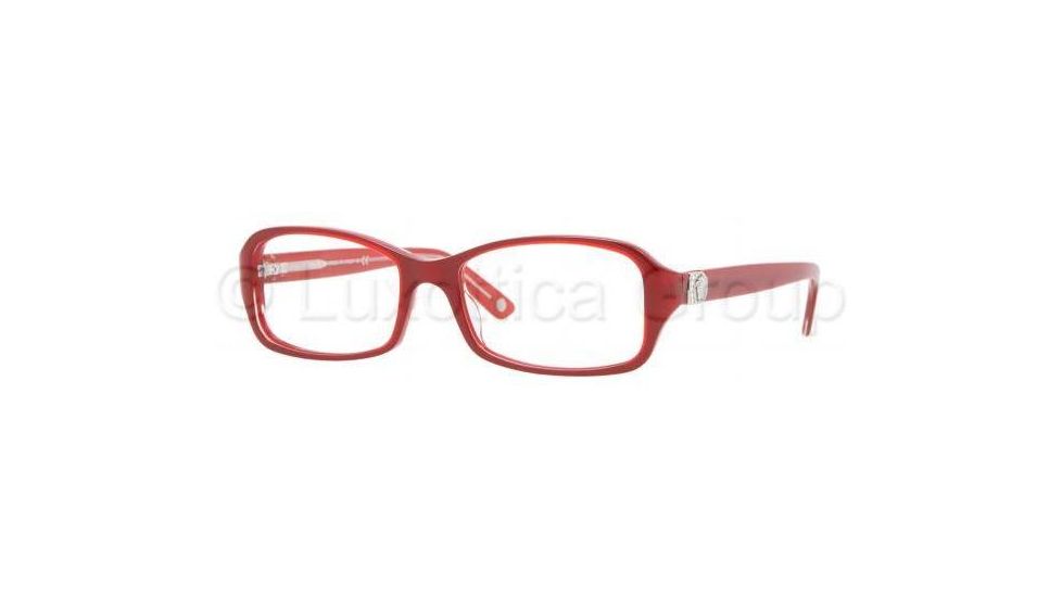 Versace VE3146B Eyeglass Frames 878-5116 - Red/Crystal 