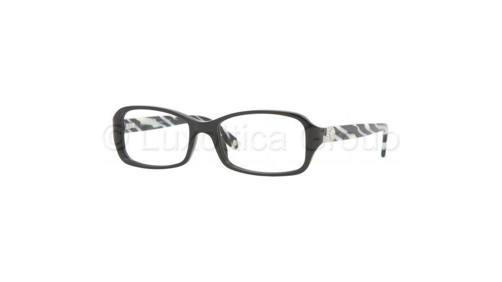 Versace VE3146B Eyeglass Frames GB1-5116 - Shiny Black 