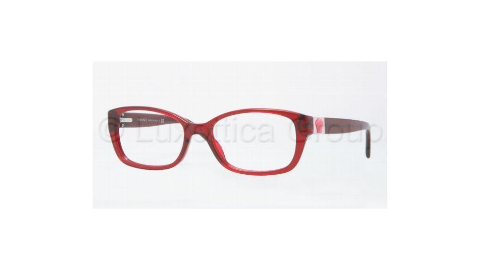 Versace VE3148 Eyeglass Frames 897-5216 - Bordeaux 