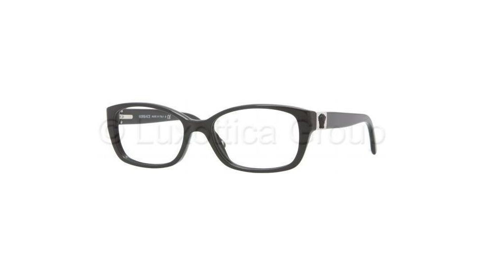 Versace VE3148 Eyeglass Frames 979-5216 - Black Frame