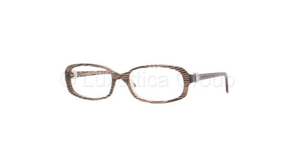 Versace VE3149B Single Vision Prescription Eyewear 934-5217 - Wave On Brown 