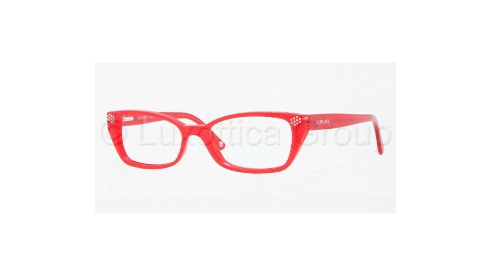 Versace VE3150B Eyeglass Frames 938-5116 - Red 