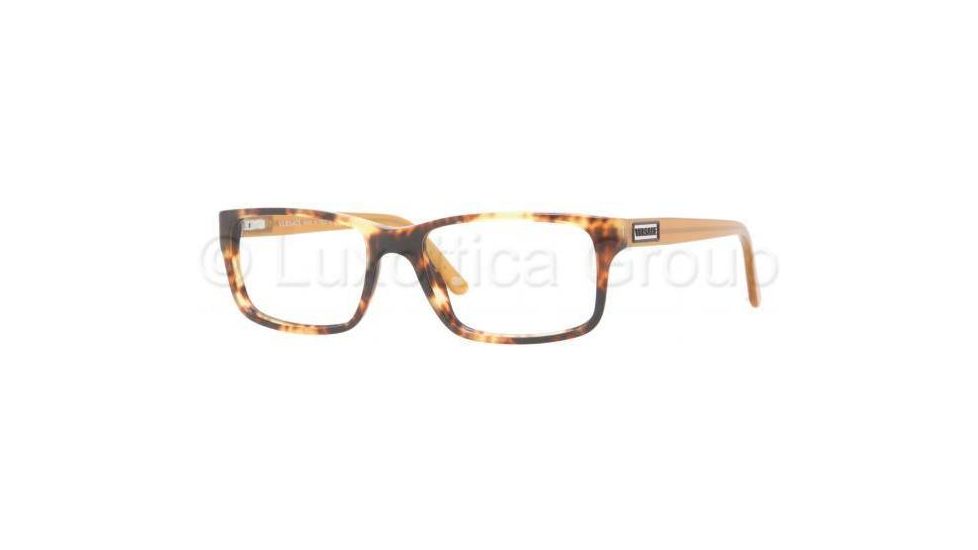 Versace VE3154 Bifocal Prescription Eyeglasses 954-5217 - Havana Frame
