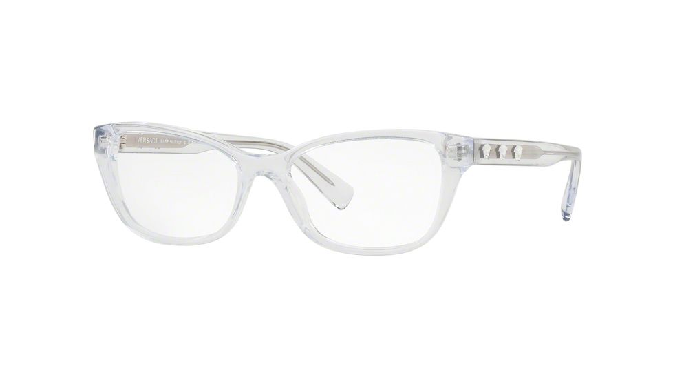 Versace VE3249 Eyeglass Frames 148-52 - Crystal Frame