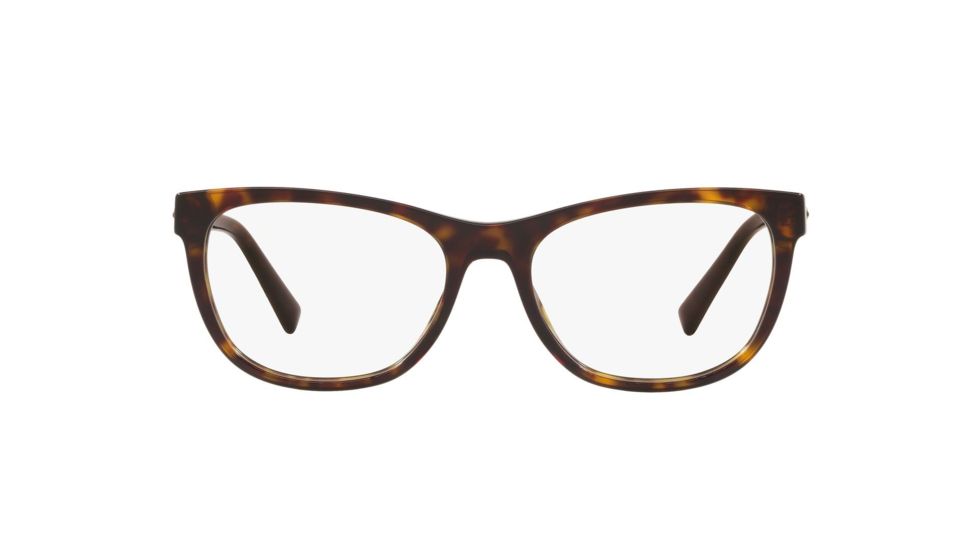 Versace VE3263B Prescription Eyeglasses, 52mm, Dark Havana, VE3263B-108-52-SV